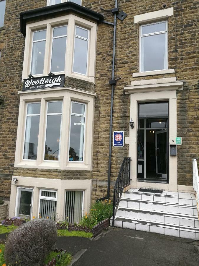 Westleigh Bed & Breakfast Morecambe Dış mekan fotoğraf